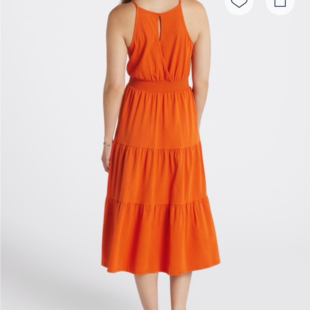 Market & Spruce Marea Halter Neck Midi Dress - Picture 2 of 5